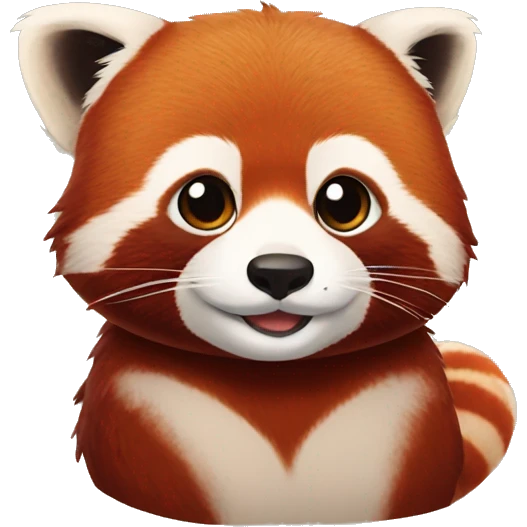 Red panda emoji
