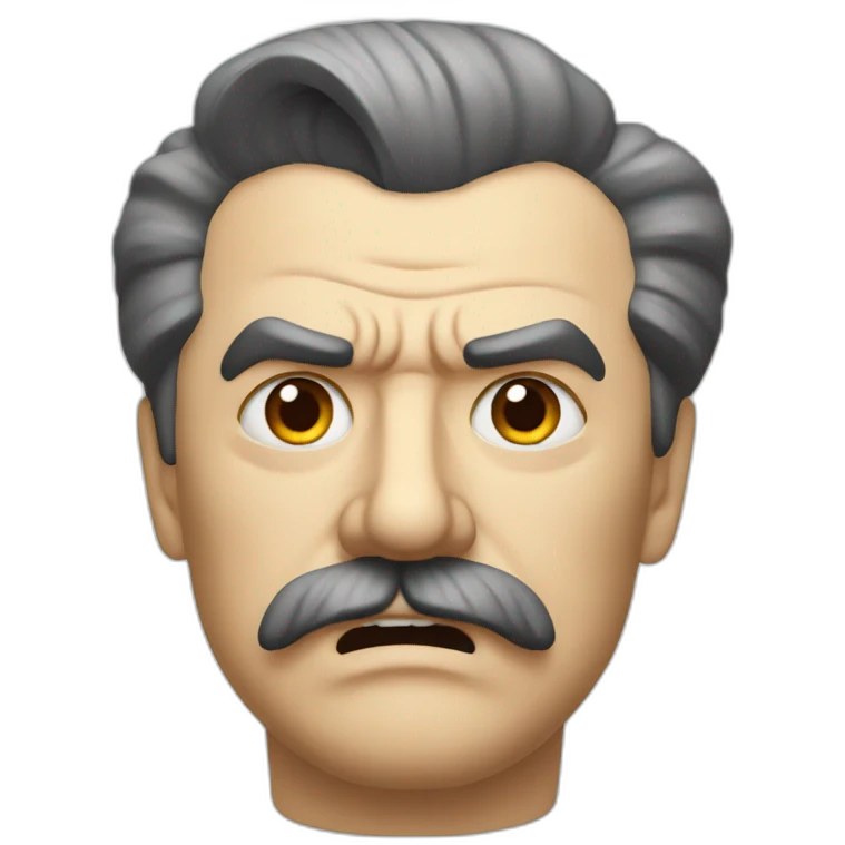 Angry stalin emoji
