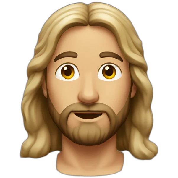 Jésus emoji