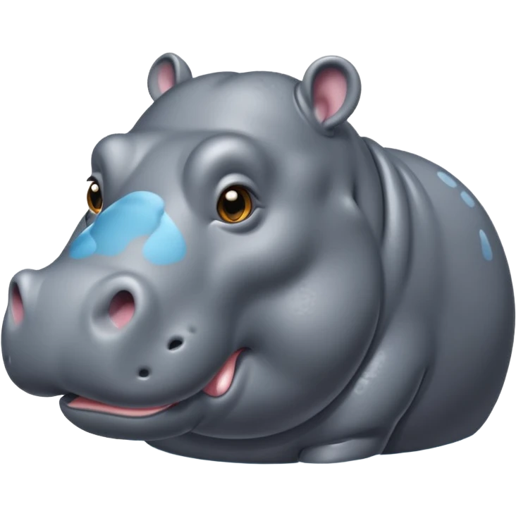Hipopótamo  emoji
