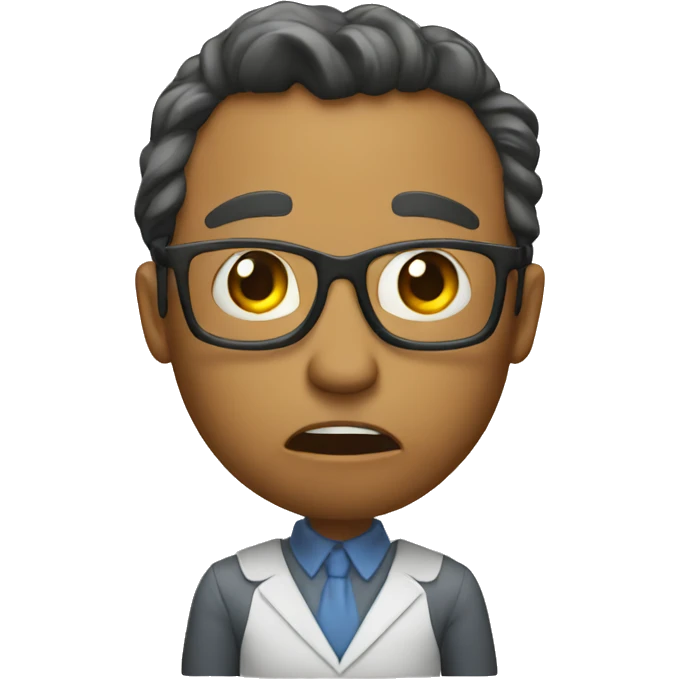 teacher being realy mad emoji