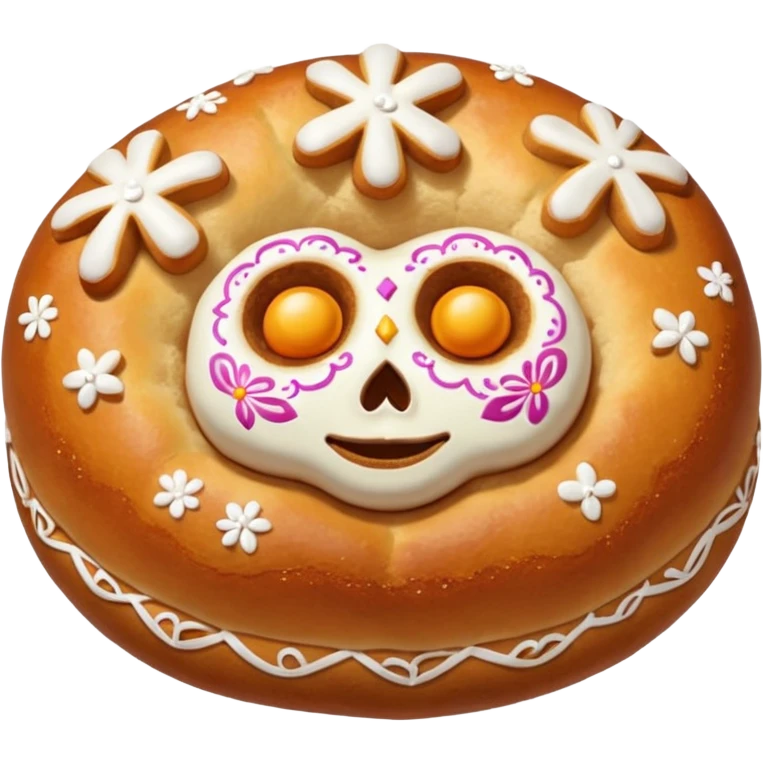 Pan de Muerto emoji