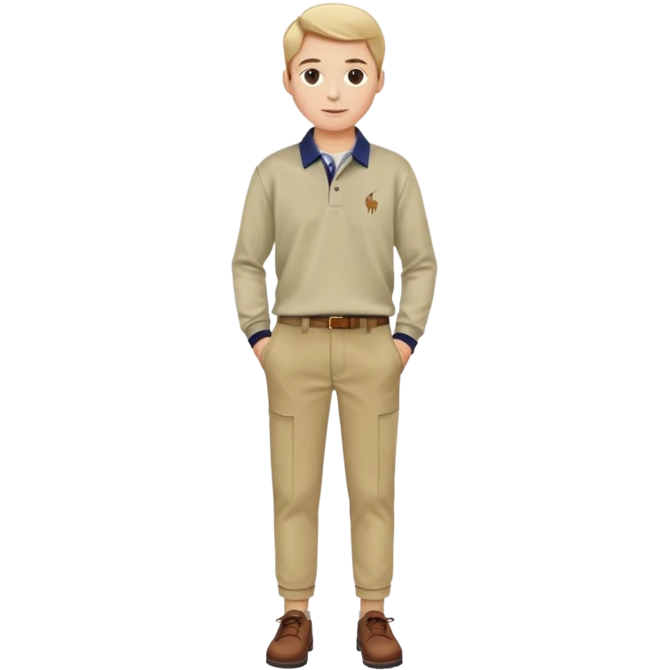Preppy emoji