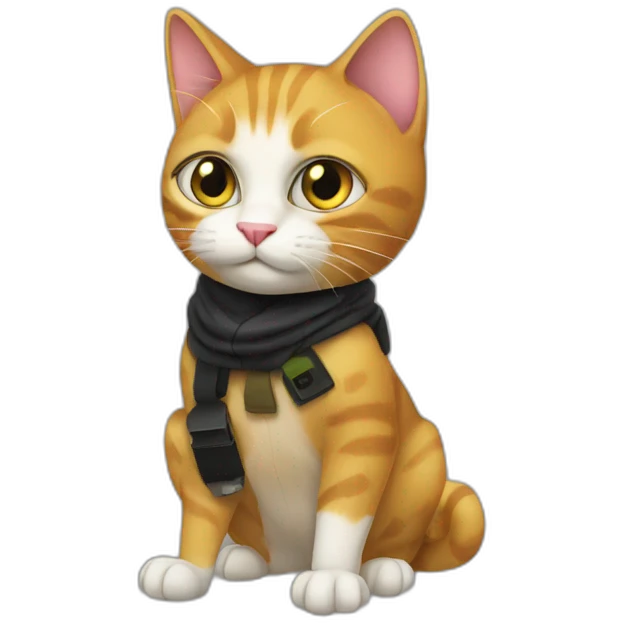 Spy cat emoji