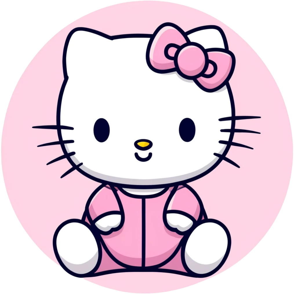 Hello-kitty hello-kitty emoji