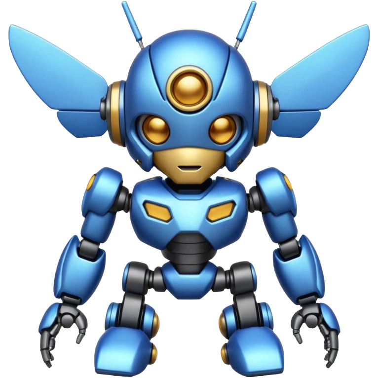 "Metabee" the "Medabot" emoji