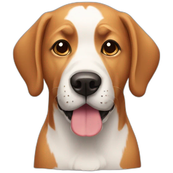 Dog emoji