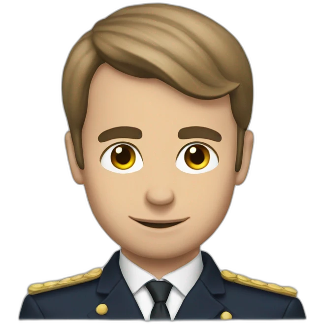 Macron emoji
