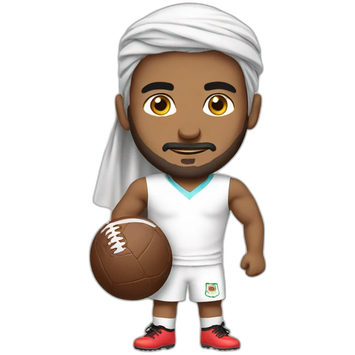 ARAB FOOTBALL  emoji