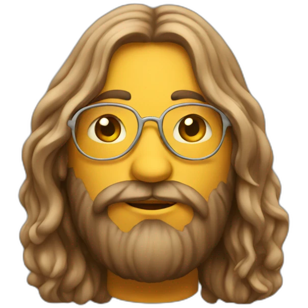 Hippie emoji