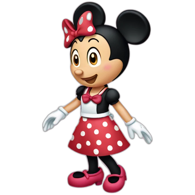 Minnie emoji