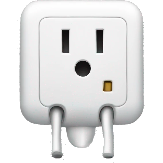 connect a plug emoji