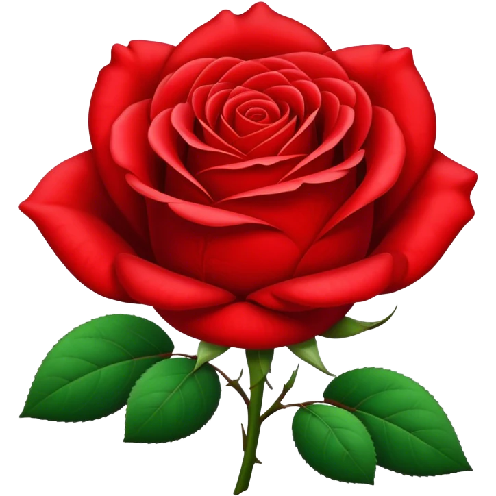 Rose emoji