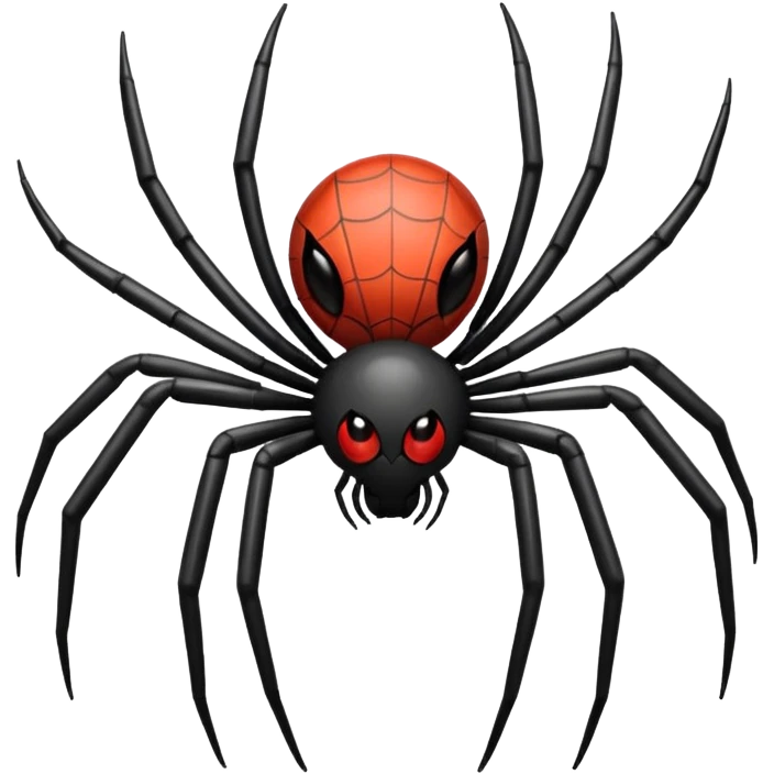 Spider emoji