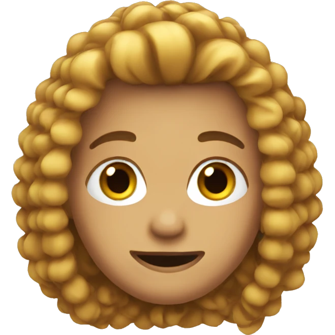 Hair emoji