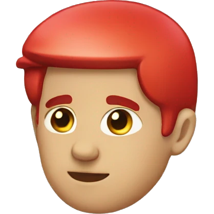 red plus emoji