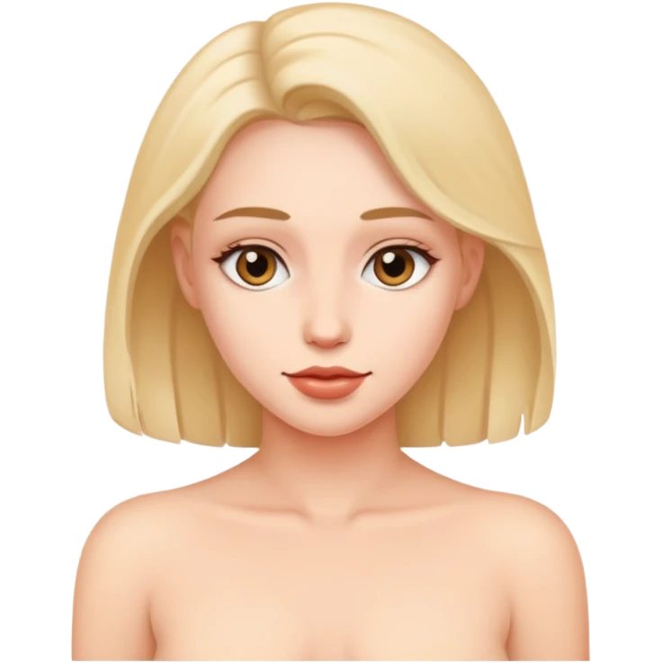 Голая женщина з пиздой  emoji