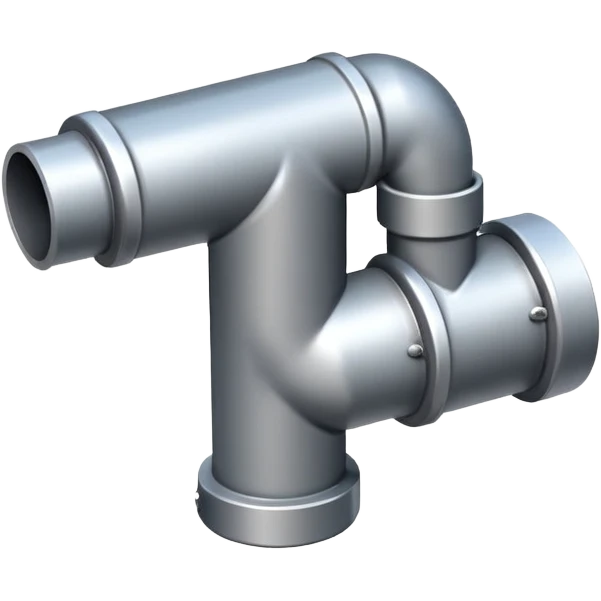 90 degree industrial pipe emoji