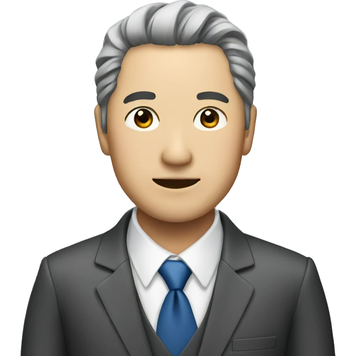 a japanese businessman emoji
