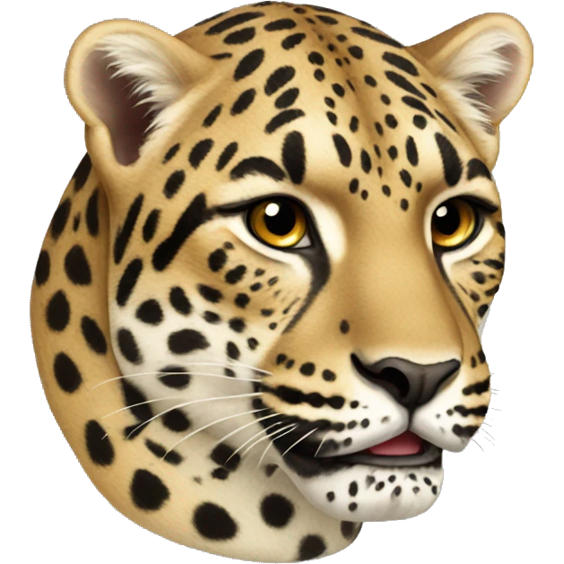 fiocco leopardato emoji
