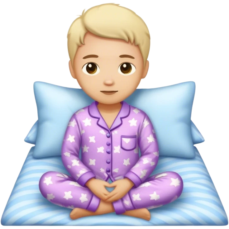 Cute pajamas  emoji
