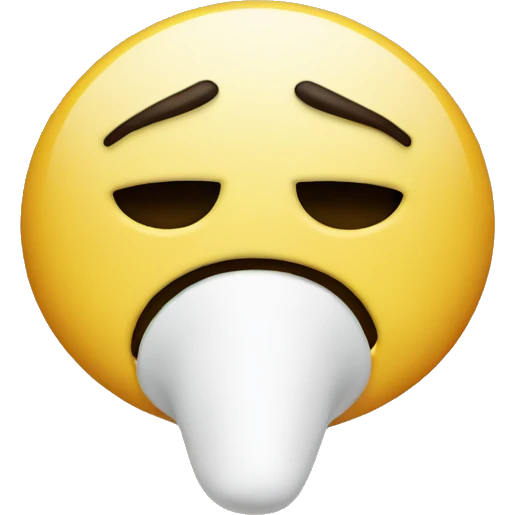emoji plugging its nose emoji