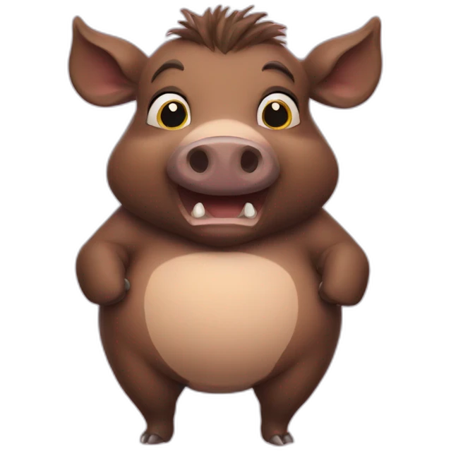 big belly boar emoji