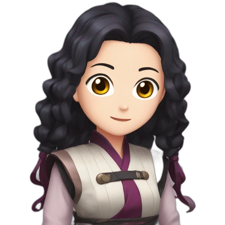 Nezuko demon slayer emoji