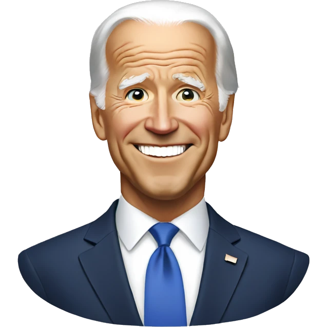 Joe biden emoji