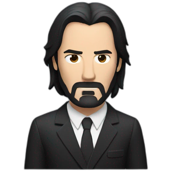 John wick  emoji