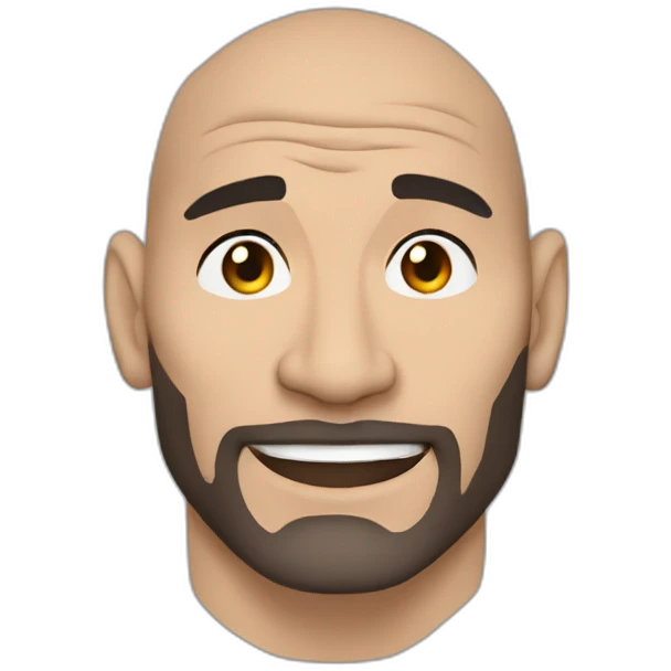 actor dave bautista cartoon wearing henley  emoji