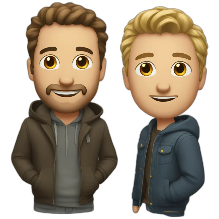 mark and jez emoji