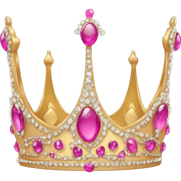 princess crown emoji