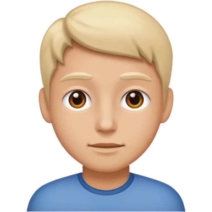 I shall go there later. emoji