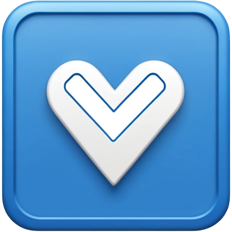 I want a blue background and a white checkmark inside it emoji which I will call the "Fake Roblox Verified Badge Emoji" and the blue background should be square and it should be the "🟦" emoji being the background emoji