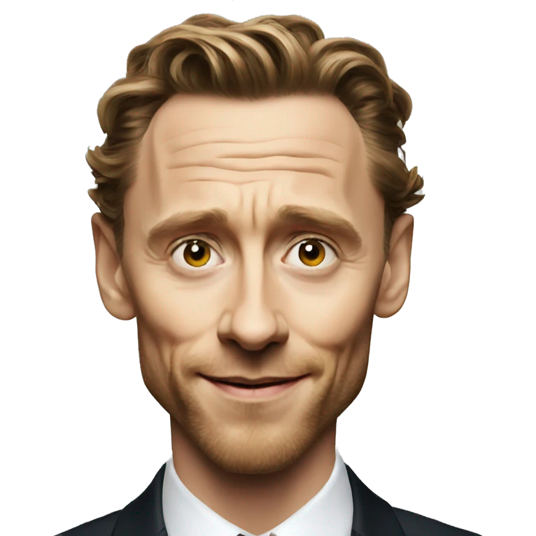 Tom Hiddleston  emoji