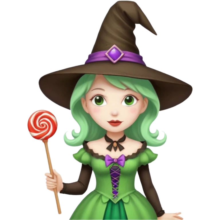 Candy Witch emoji