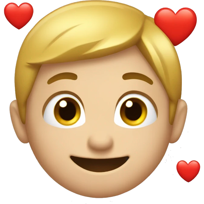 Cara sonriente con corazón roto  emoji