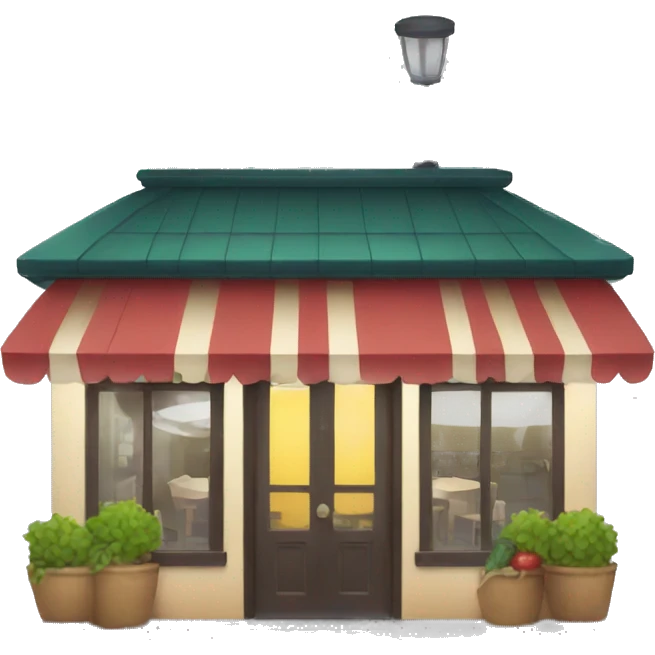 restaurant emoji