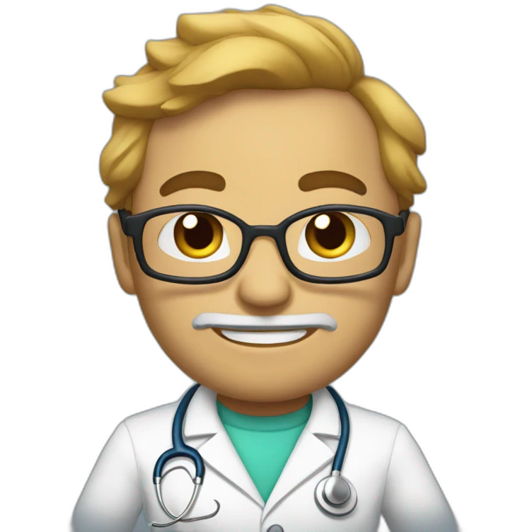 Docteur peluche emoji