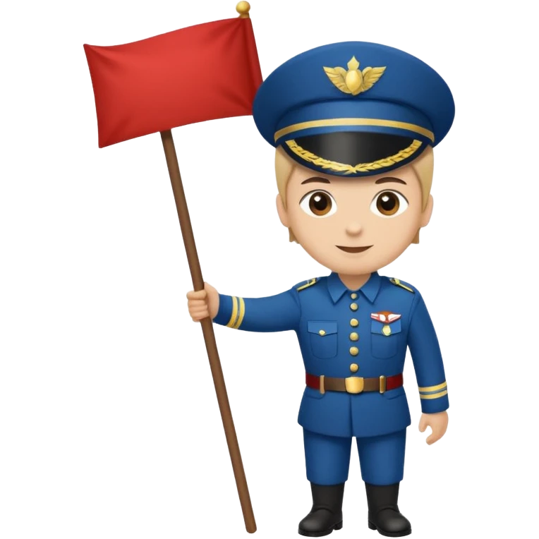banner carrier from Parade Marchers emoji