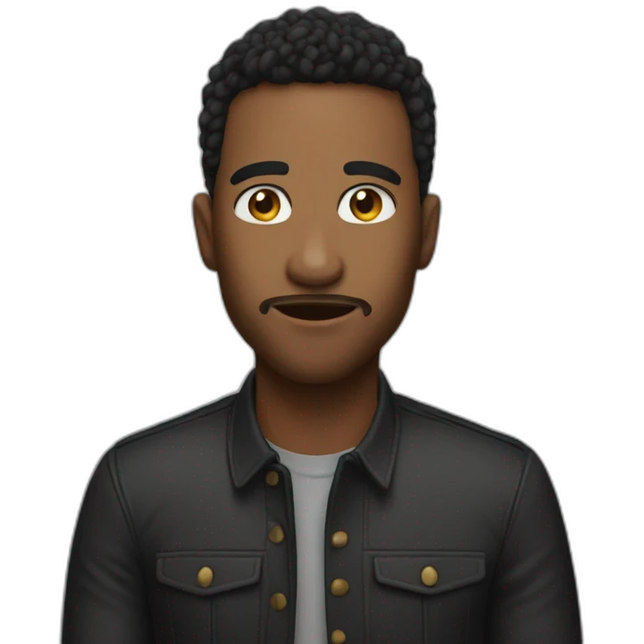 M chanteur emoji