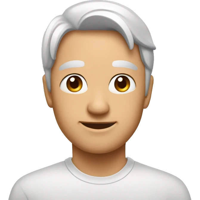 Светло розовое сердце  emoji