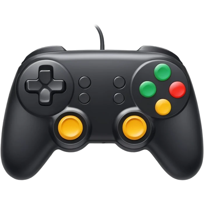 game controller emoji