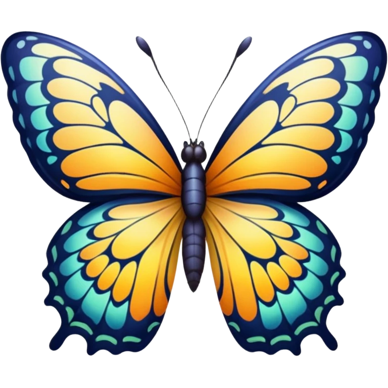 Borboleta emoji
