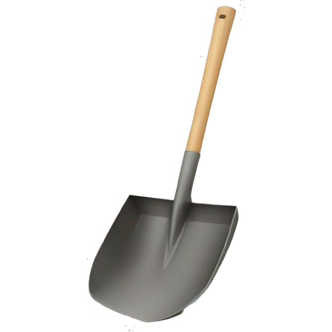 Shovels emoji