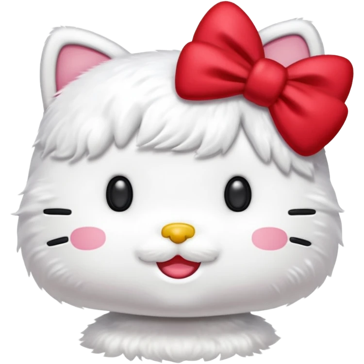 Hello Kitty emoji