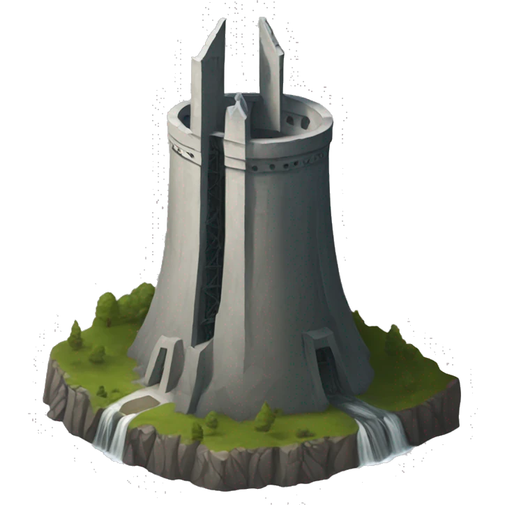 isengard tower's emoji