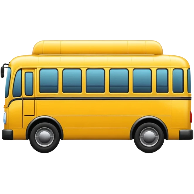 bus emoji