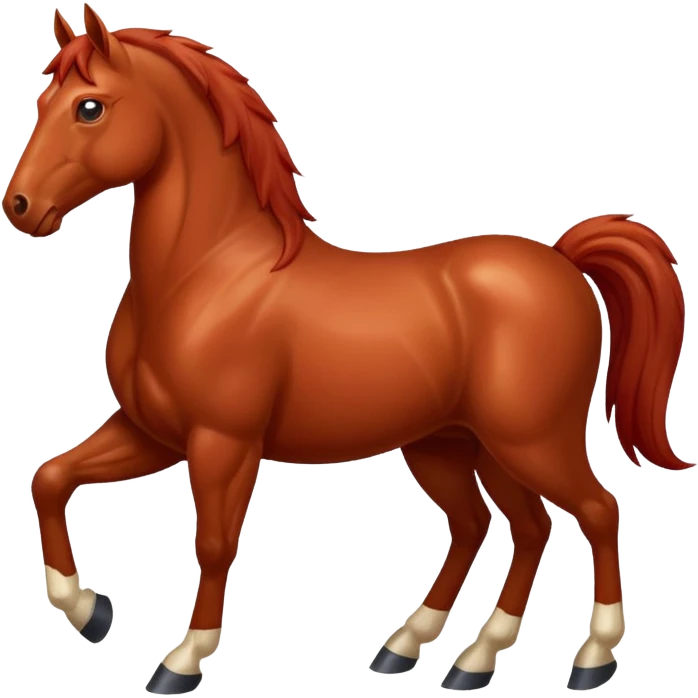 red horse emoji